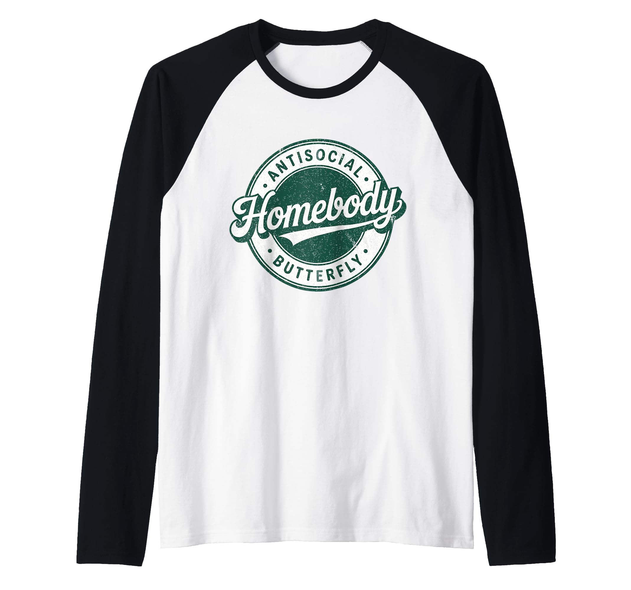 Homebody Antisocial Butterfly Antisocial Hoodie - Minimalist Print Unisex - T-Shirt, Sweatshirt, Hoodie