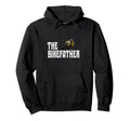 Biker Biker Dad Bikefather Funny Hoodie - Aesthetic Graphic Men Women - T-Shirt, Sweatshirt, Hoodie