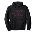 Honda Motorsports 2020 Civic Type R Hoodie - Aesthetic Graphic Unisex - T-Shirt, Sweatshirt, Hoodie