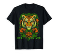 Eye Mental Health Survivor Strong Mental T-Shirt - Graphic Print Unisex - T-Shirt, Sweatshirt, Hoodie