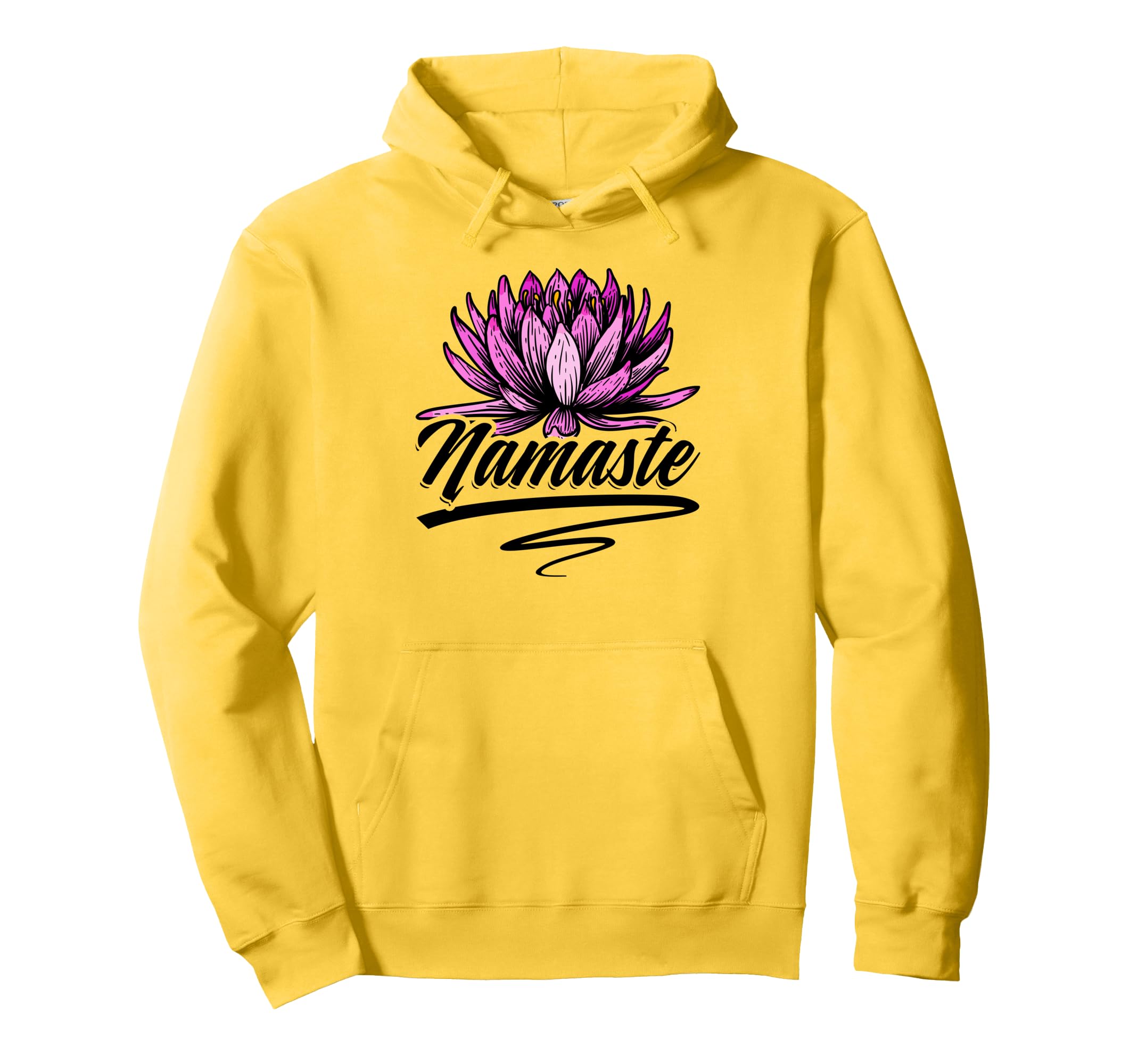 Yoga Namaste Meditation Yoga Poses Hoodie - Trendy Graphic for Adults - T-Shirt, Sweatshirt, Hoodie