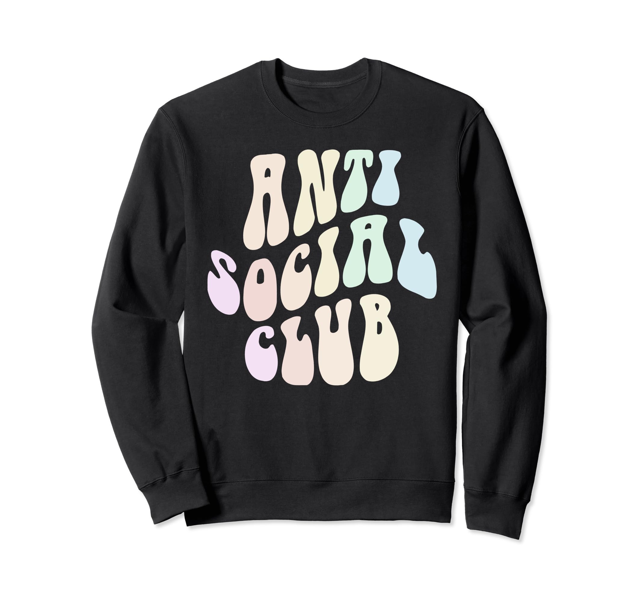 Funny Anti Social Introvert Sweatshirt - Casual Everyday Wear Men Women - T-Shirt, Sweatshirt, Hoodie