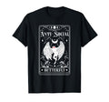 Mothman Tarot Card Antisocial T-Shirt - Casual Everyday Wear for Adults - T-Shirt, Sweatshirt, Hoodie