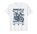 Bonneville Salt Flats Motorcycle T-Shirt - Fun Novelty Design Unisex - T-Shirt, Sweatshirt, Hoodie