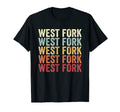 West Fork Arkansas West Fork Ar T-Shirt - Fun Novelty Design for Adults - T-Shirt, Sweatshirt, Hoodie