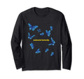 Antisocial Butterfly T-Shirt - Aesthetic Graphic Men Women - T-Shirt, Sweatshirt, Hoodie