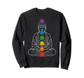 Buddha Yoga Lotus Pose Sweatshirt - Casual Everyday Wear for Adults - T-Shirt, Sweatshirt, Hoodie