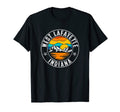 70S 80S West Lafayette Indiana T-Shirt - Casual Everyday Wear for Adults - T-Shirt, Sweatshirt, Hoodie