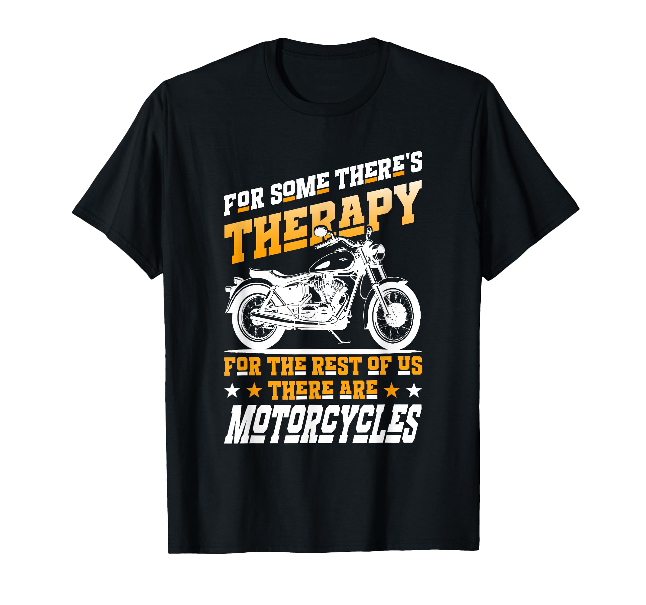 Funny Motorcycle Rider Therapy Motorbike T-Shirt - Unique Graphic Unisex - T-Shirt, Sweatshirt, Hoodie