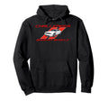 Dodge Challenger Rt Modern Muscle Hoodie - Streetwear Style Men Women - T-Shirt, Sweatshirt, Hoodie