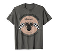 American Motorcycle Biker Distress Effect T-Shirt - Unique Graphic Unisex - T-Shirt, Sweatshirt, Hoodie