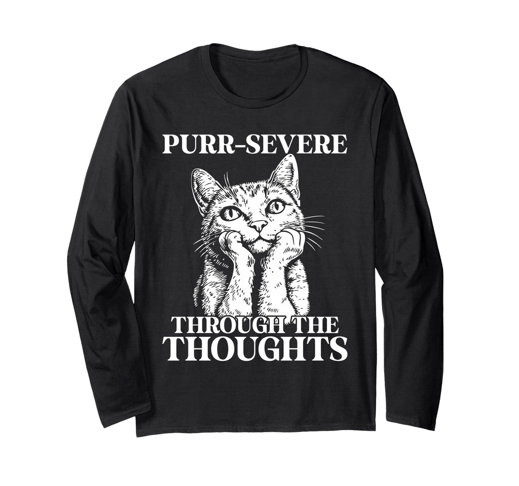 Funny Cat Overthinkers And Deep Minds T-Shirt - Novelty Apparel Unisex - T-Shirt, Sweatshirt, Hoodie
