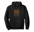 Fun Guy Mushroom Typography Woodland Hoodie - Novelty Apparel Unisex - T-Shirt, Sweatshirt, Hoodie
