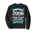 16Nd Birthday Western 2006 Living Sweatshirt - Novelty Apparel Unisex - T-Shirt, Sweatshirt, Hoodie
