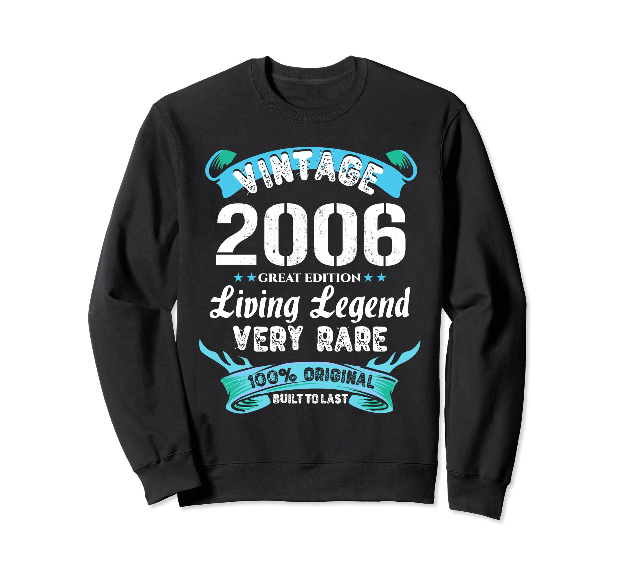 16Nd Birthday Western 2006 Living Sweatshirt - Novelty Apparel Unisex - T-Shirt, Sweatshirt, Hoodie