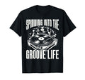 Vinyl Collecting Record Player T-Shirt - Novelty Apparel Men Women - T-Shirt, Sweatshirt, Hoodie