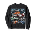 Muscle Cars 90S Car American Sweatshirt - Aesthetic Graphic Men Women - T-Shirt, Sweatshirt, Hoodie