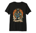 Pinup Mechanic Thirteenth Fortune T-Shirt - Fun Novelty Design for Adults - T-Shirt, Sweatshirt, Hoodie