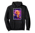 Funny Cat Meme Synthwave 80S Ufo Hoodie - Casual Everyday Wear Unisex - T-Shirt, Sweatshirt, Hoodie