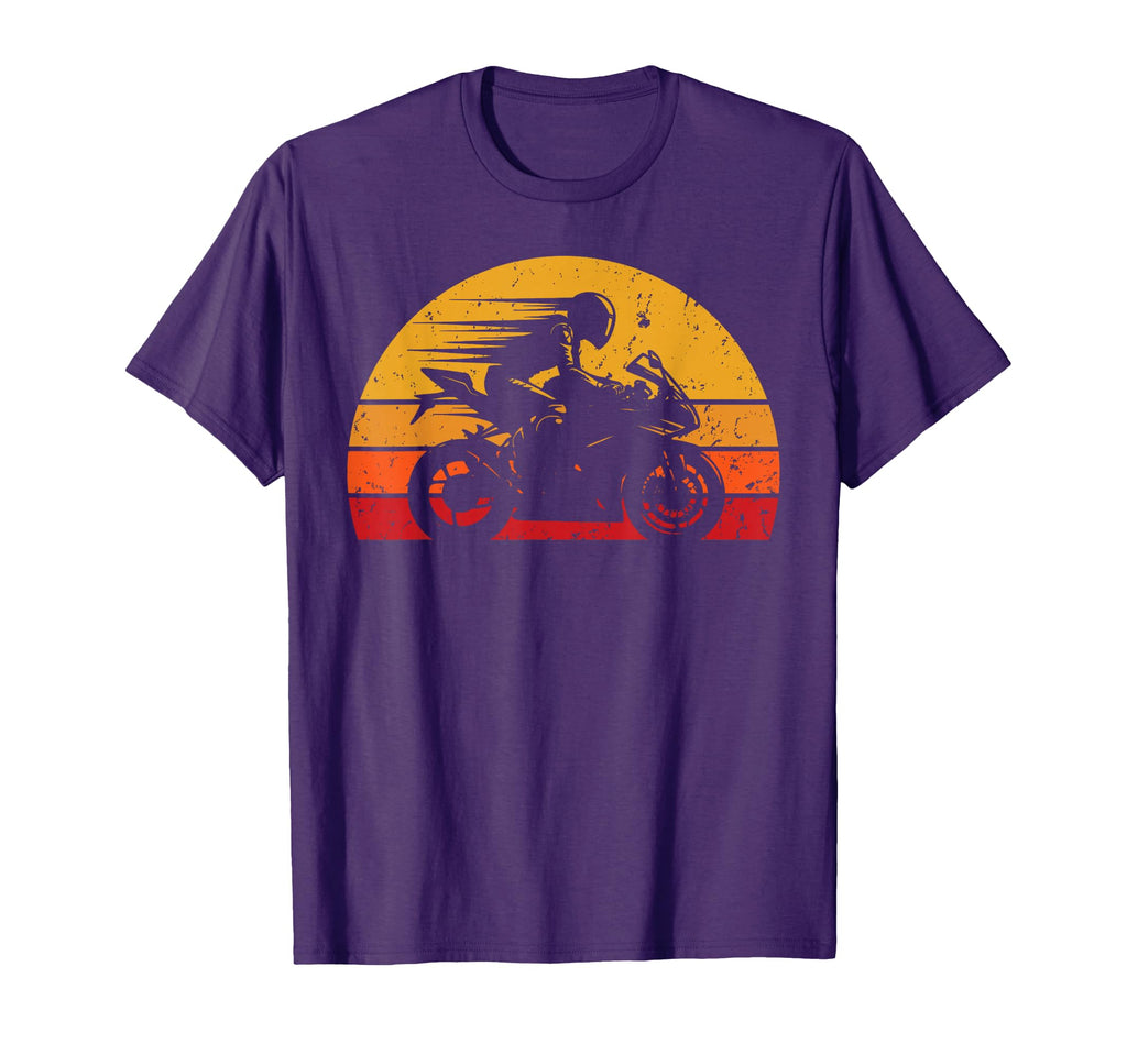 Motorcycle Racing Biker Sport Street T-Shirt - Custom Art Print for Adults - T-Shirt, Sweatshirt, Hoodie