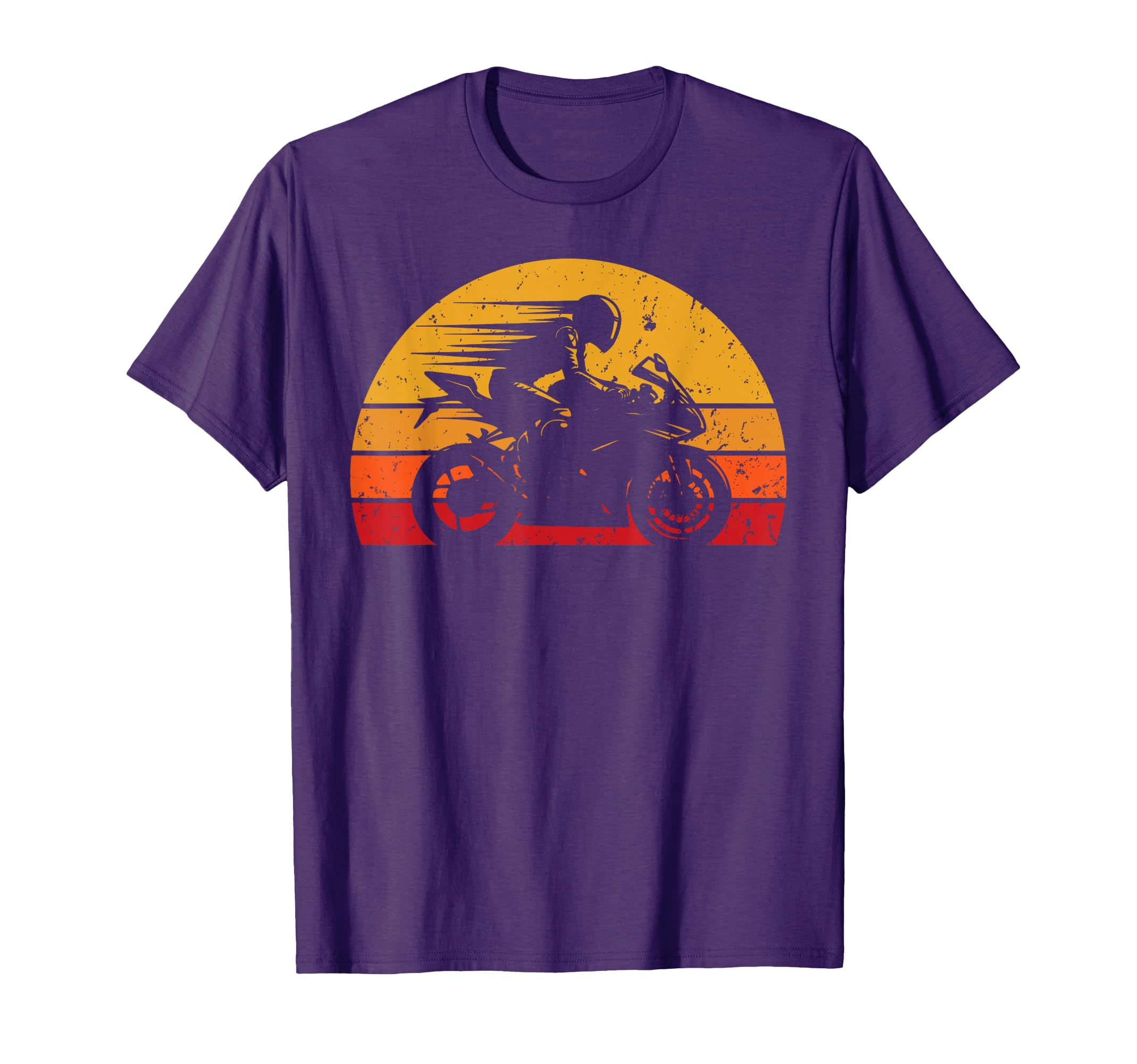 Motorcycle Racing Biker Sport Street T-Shirt - Custom Art Print for Adults - T-Shirt, Sweatshirt, Hoodie