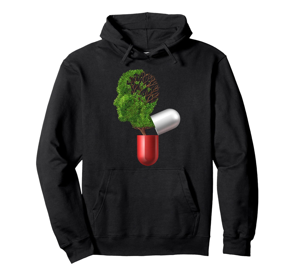 Psychiatry And Psychiatrist Mental Hoodie - Aesthetic Graphic for Adults - T-Shirt, Sweatshirt, Hoodie