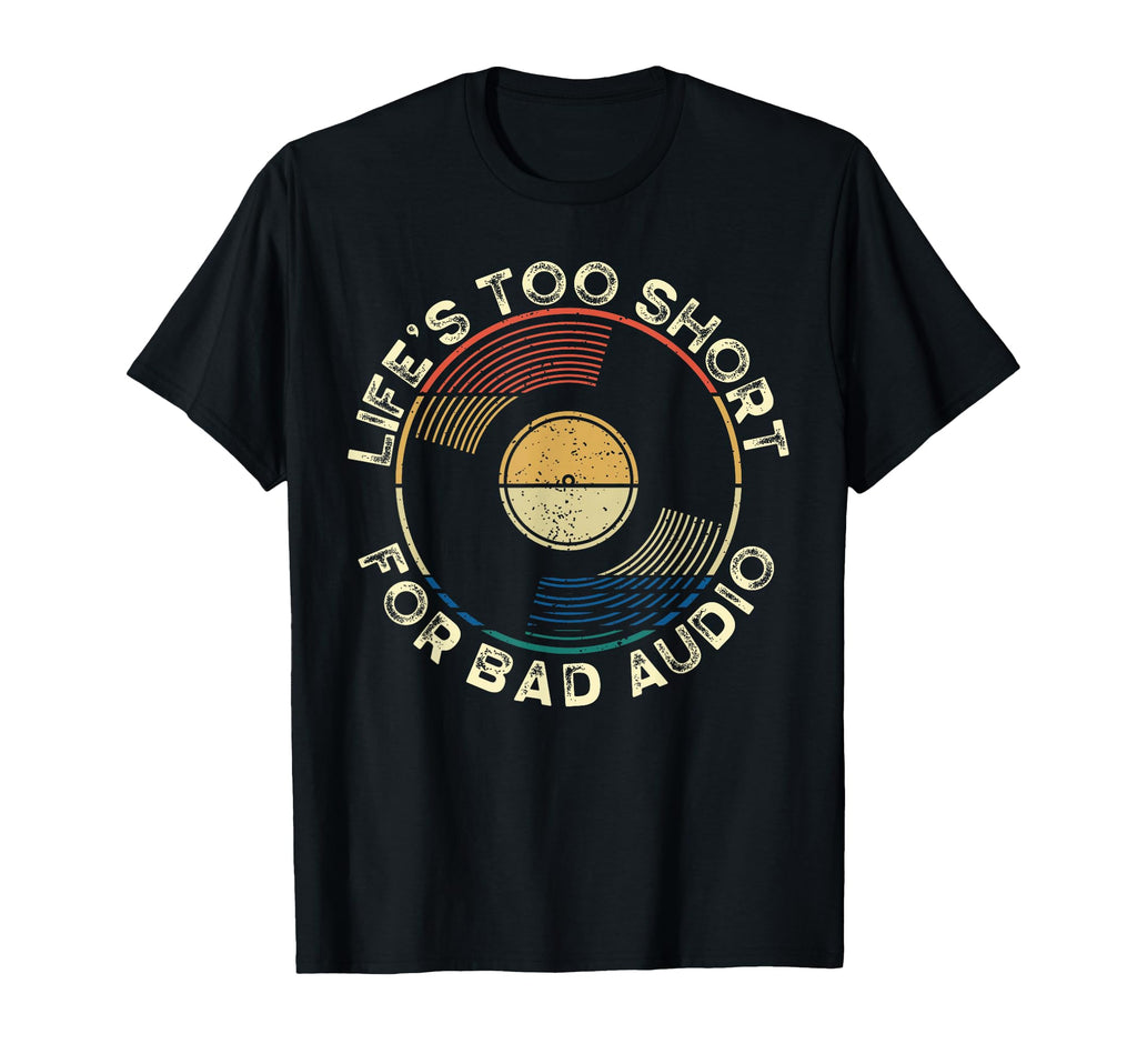 Vinyl Collecting Record Player T-Shirt - Minimalist Print for Adults - T-Shirt, Sweatshirt, Hoodie