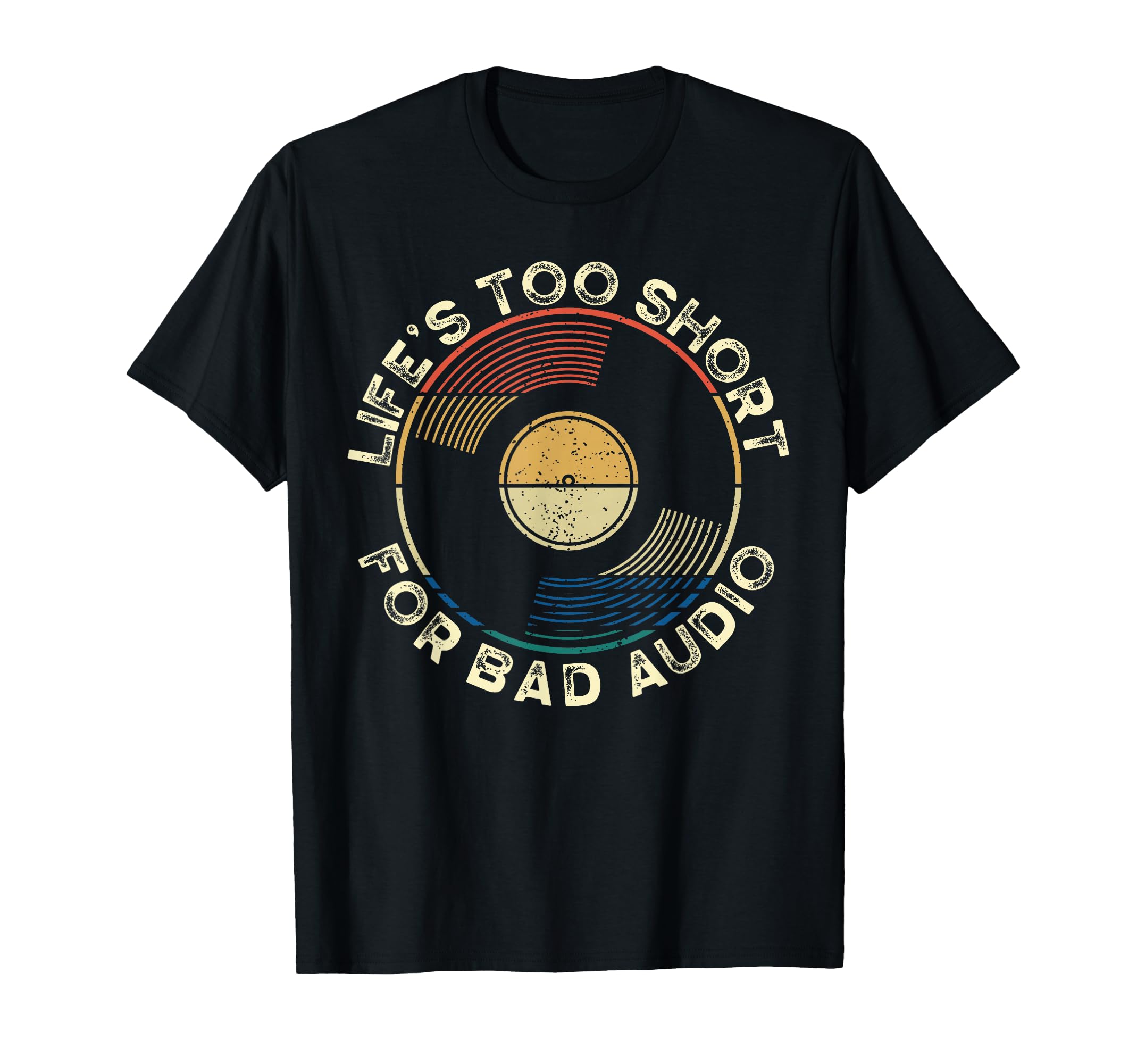Vinyl Collecting Record Player T-Shirt - Minimalist Print for Adults - T-Shirt, Sweatshirt, Hoodie