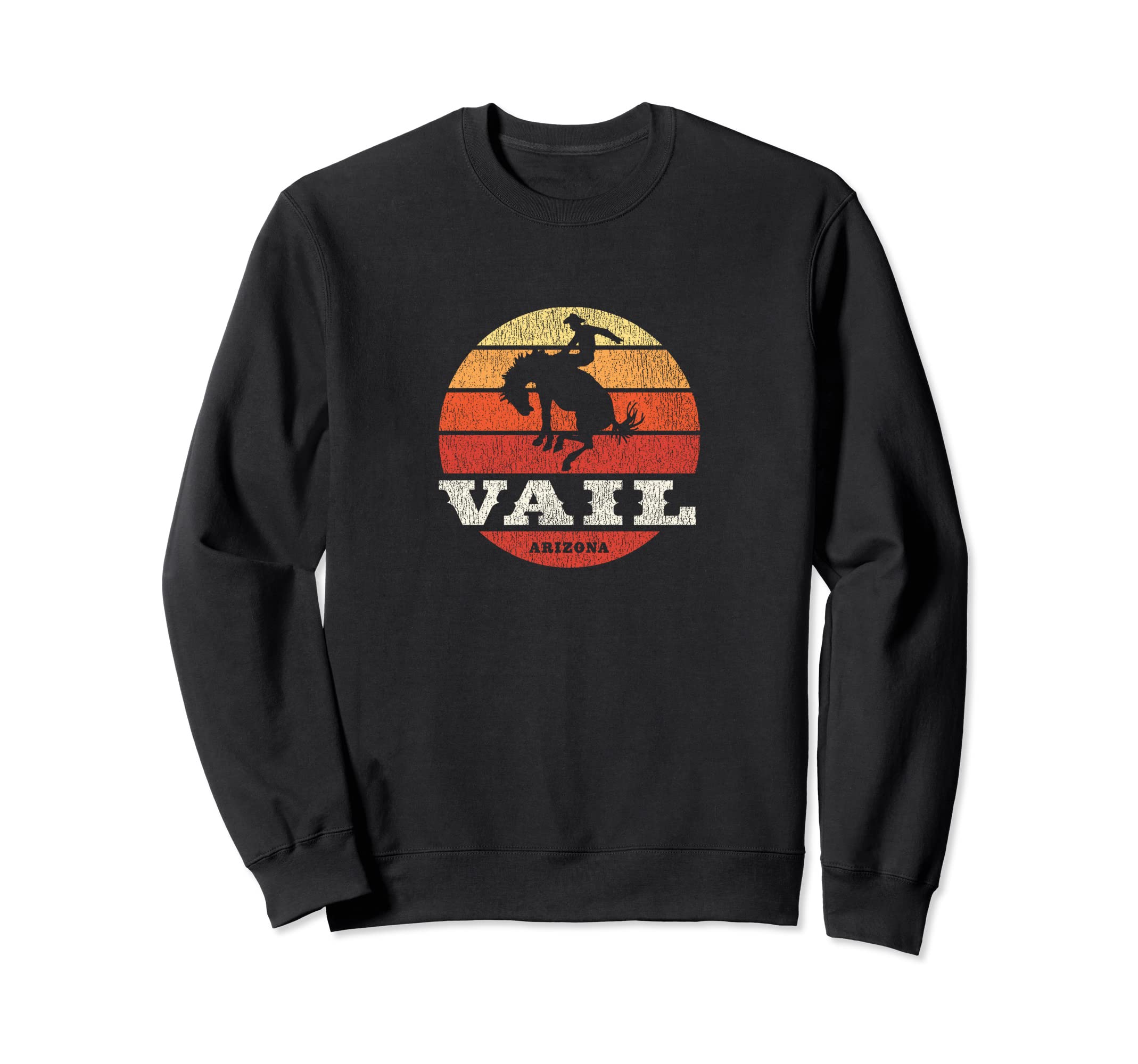 Vail Az Country Western Sweatshirt - Graphic Print Men Women - T-Shirt, Sweatshirt, Hoodie