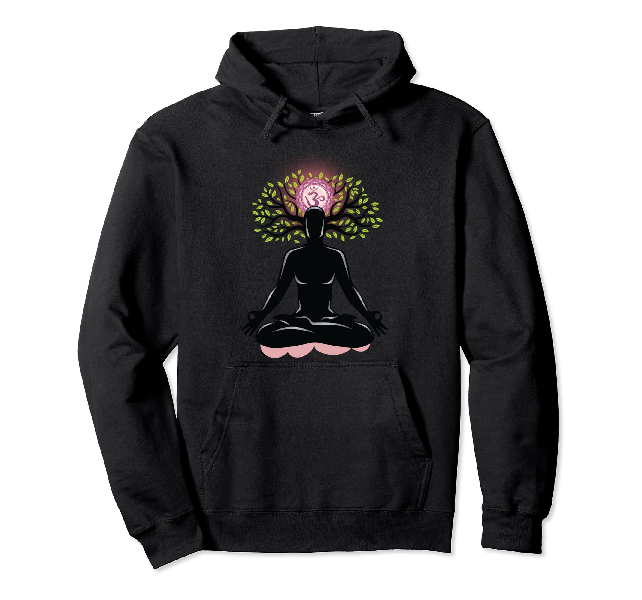 Chakra Meditation Mindfulness Hoodie - Aesthetic Graphic for Adults - T-Shirt, Sweatshirt, Hoodie