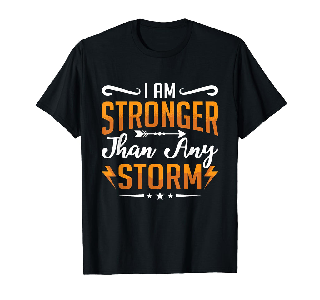 I Am Stronger Than Any Storm Coffee T-Shirt - Custom Art Print for Adults - T-Shirt, Sweatshirt, Hoodie