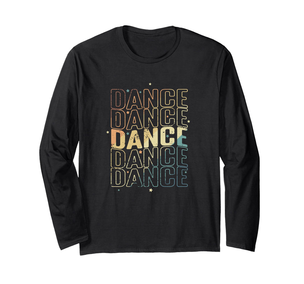Dance Gradient Dance Layered Sweatshirt - Aesthetic Graphic Men Women - T-Shirt, Sweatshirt, Hoodie