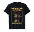 Islands Souvenir Hawaiian Words T-Shirt - Aesthetic Graphic Unisex - T-Shirt, Sweatshirt, Hoodie