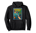 Weaponized Autism Funny Neurodivergent Hoodie - Minimalist Print Unisex - T-Shirt, Sweatshirt, Hoodie