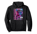Kitakyushu City 80S Synthwave E Japan Hoodie - Custom Art Print for Adults - T-Shirt, Sweatshirt, Hoodie