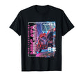 Niigata City 80S Synthwave Motorcycle T-Shirt - Unique Graphic Unisex - T-Shirt, Sweatshirt, Hoodie