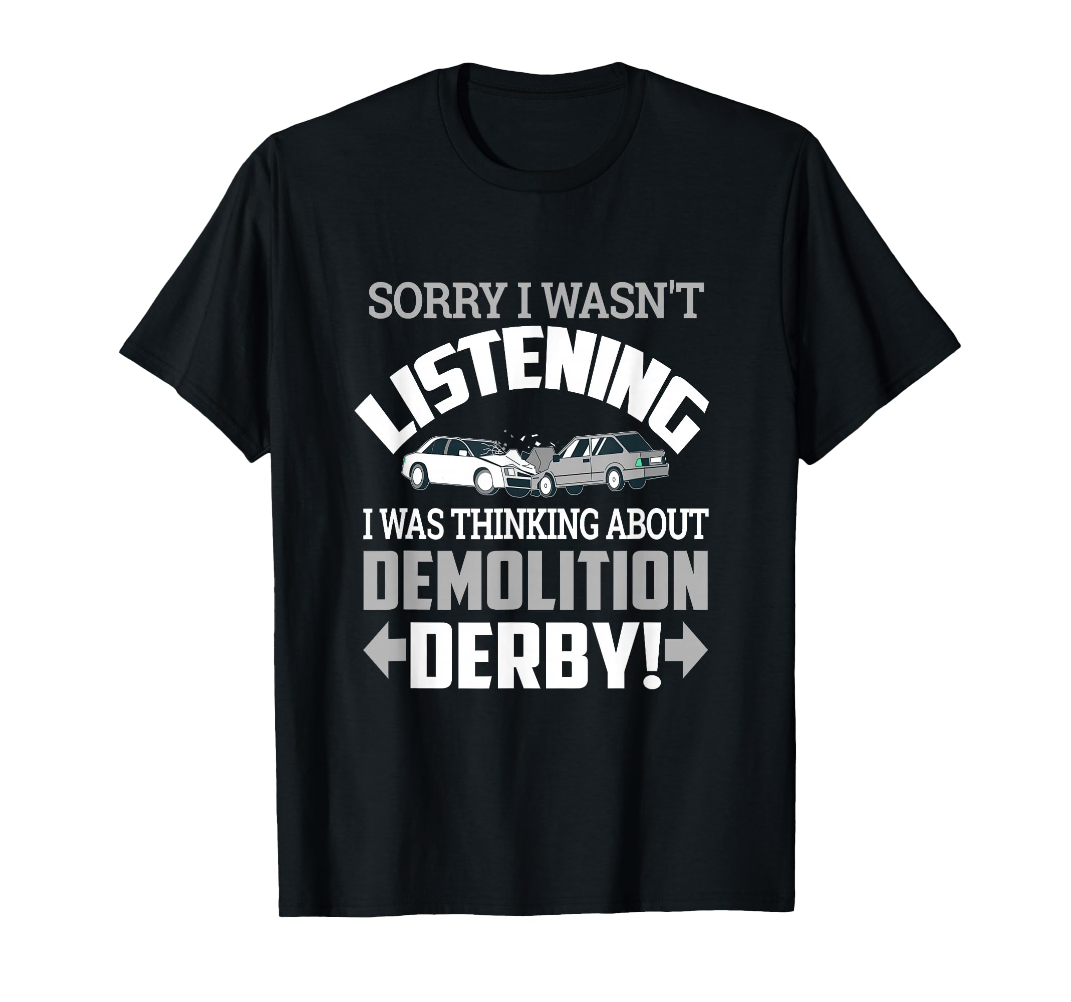 Road Rage Racer Demo Derby Race T-Shirt - Aesthetic Graphic Men Women - T-Shirt, Sweatshirt, Hoodie