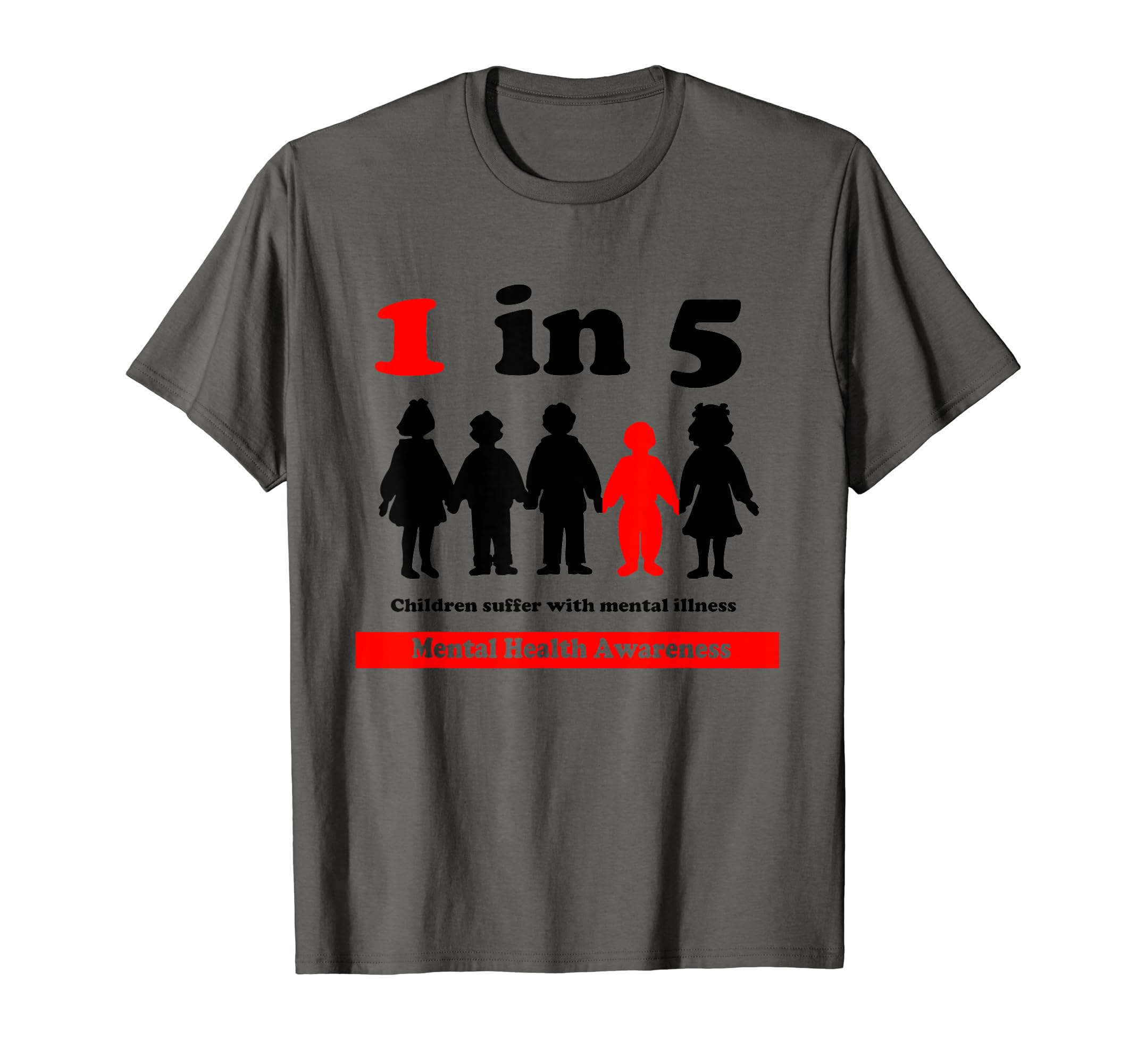 Mental Health Awareness T-Shirt - Unique Graphic Unisex - T-Shirt, Sweatshirt, Hoodie