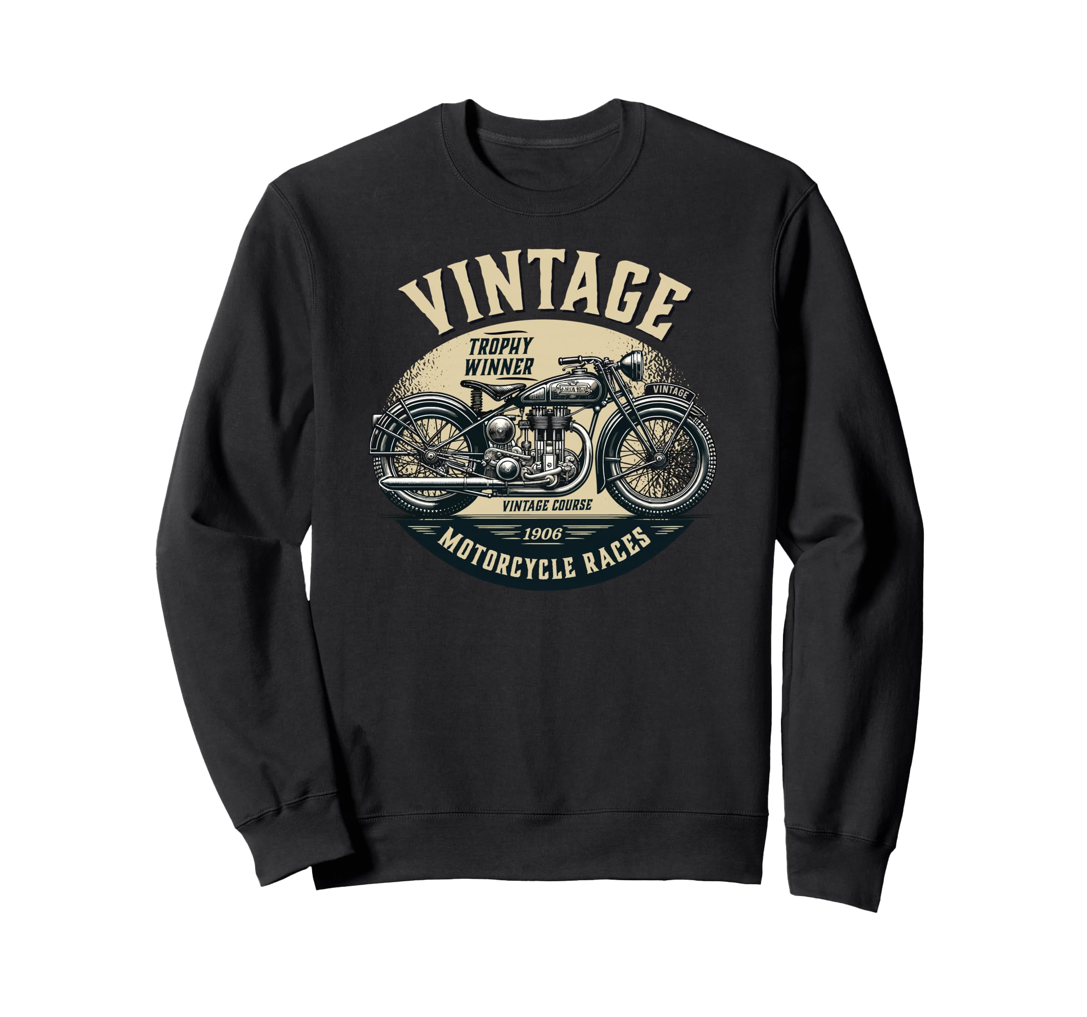 Motorcycle Racing Enthusiast Biker Sweatshirt - Graphic Print Unisex - T-Shirt, Sweatshirt, Hoodie