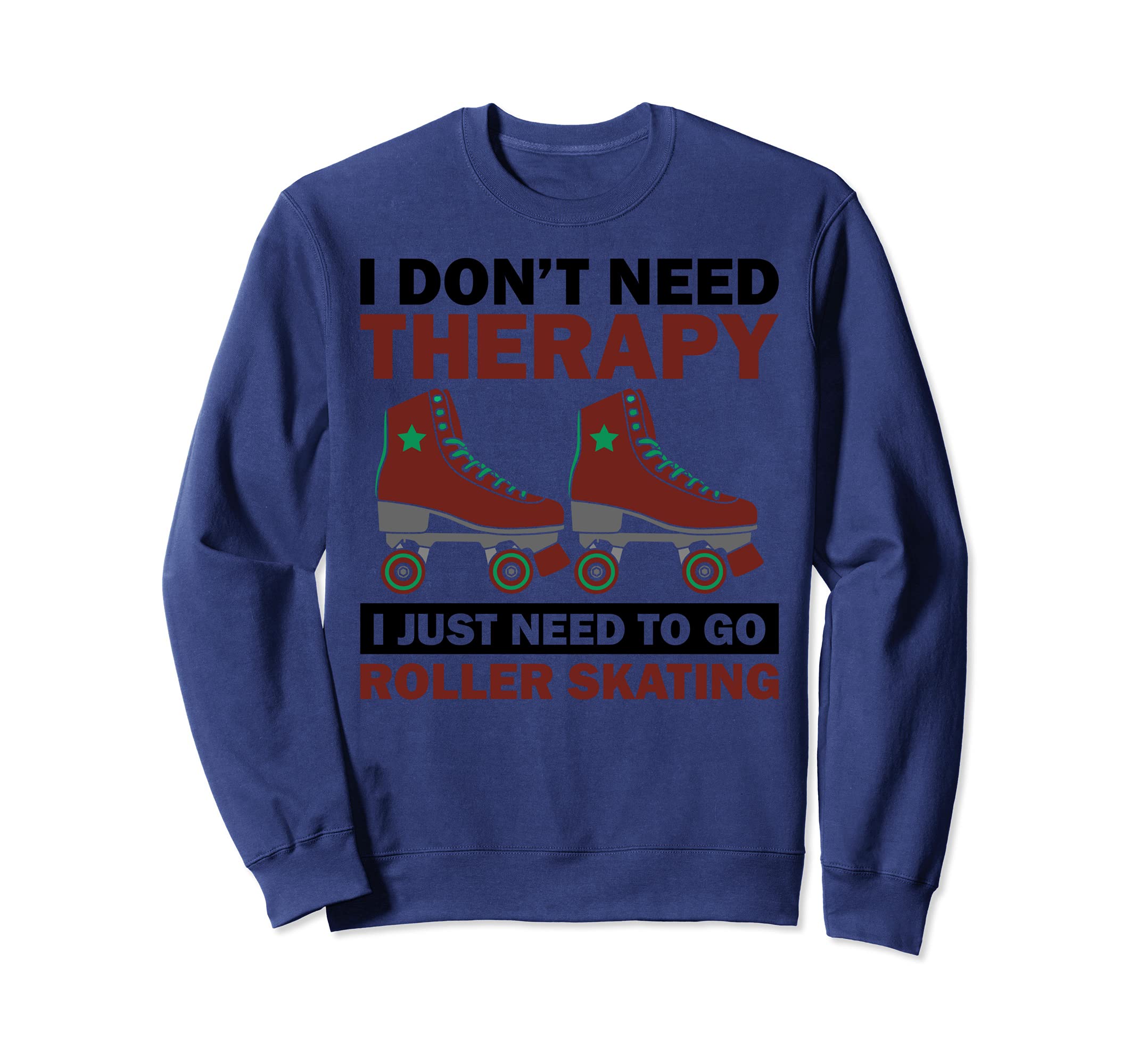 Roller Skating Roller Derby Sweatshirt - Custom Art Print for Adults - T-Shirt, Sweatshirt, Hoodie