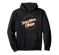 Athletic West Milton Oh Hoodie - Unique Graphic Unisex - T-Shirt, Sweatshirt, Hoodie