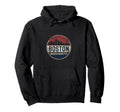 Boston Massachusetts Coastal Skyline Hoodie - Trendy Graphic Men Women - T-Shirt, Sweatshirt, Hoodie