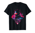 1980S 1990S Sunglasses Car Skyline T-Shirt - Trendy Graphic for Adults - T-Shirt, Sweatshirt, Hoodie