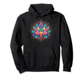 Yoga Meditation Spiritual Chakra Hoodie - Casual Everyday Wear for Adults - T-Shirt, Sweatshirt, Hoodie