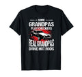 Some Grandpas Play Checkers Cars T-Shirt - Fun Novelty Design Men Women - T-Shirt, Sweatshirt, Hoodie