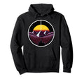 Synthwave Pyramids Vaporwave 80S Hoodie - Aesthetic Graphic for Adults - T-Shirt, Sweatshirt, Hoodie