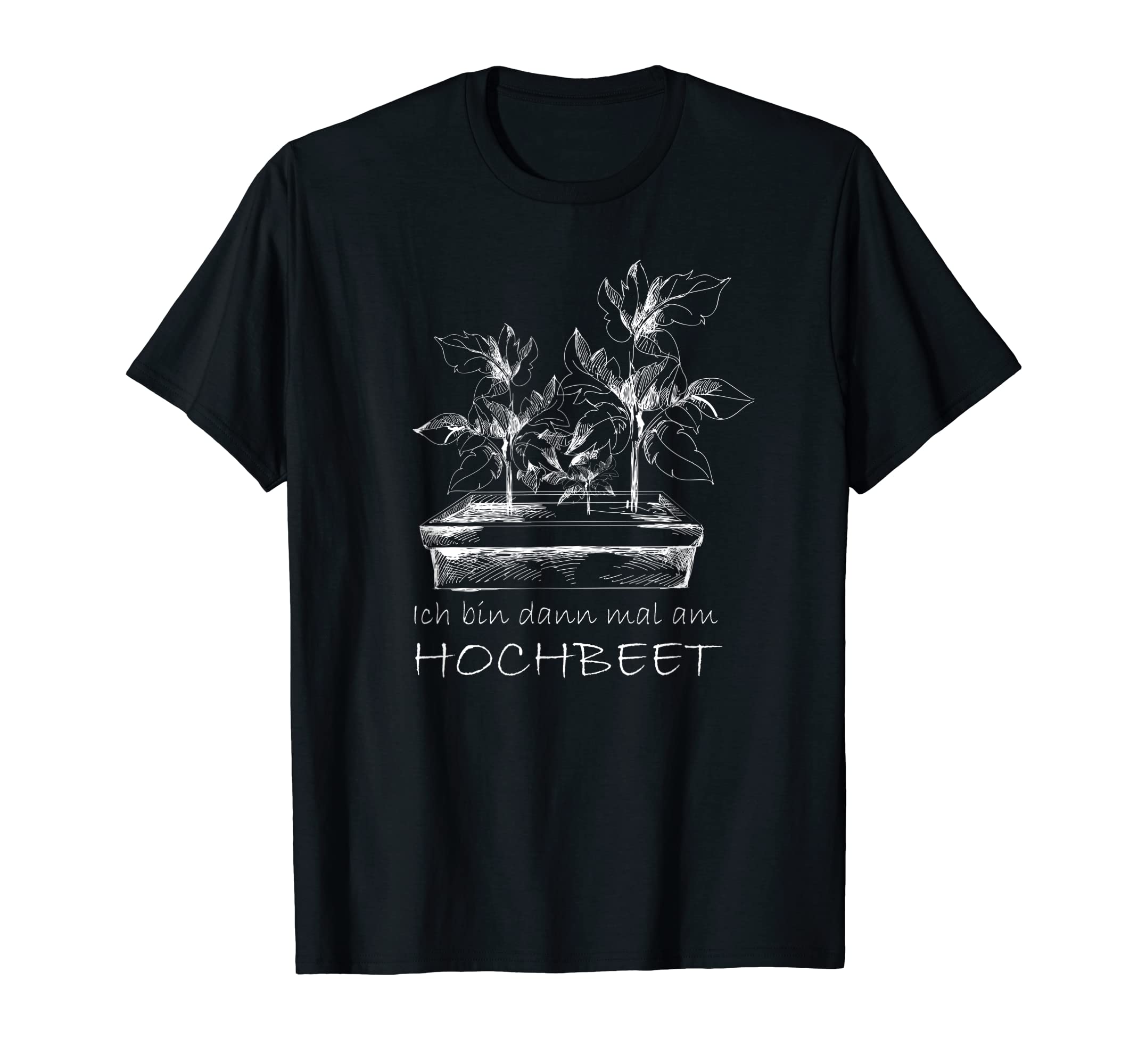 My Raised Bed Garden Self Care Gardener T-Shirt - Trendy Graphic for Adults - T-Shirt, Sweatshirt, Hoodie