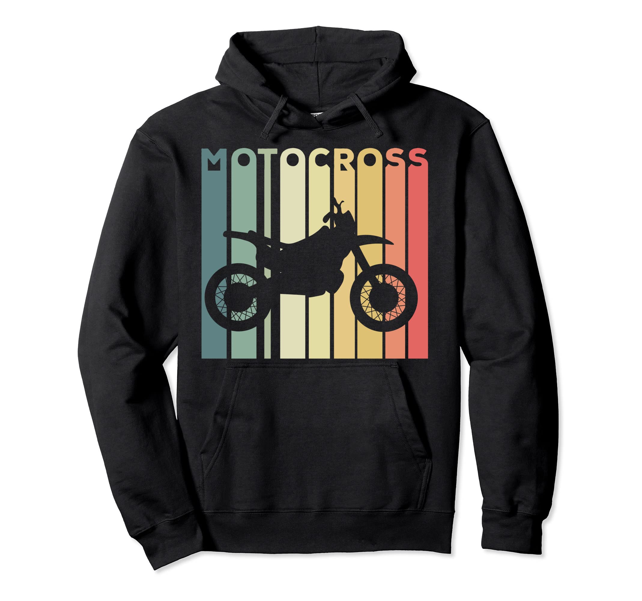 Motocross Motorcycle Motorsport Lovers Hoodie - Trendy Graphic for Adults - T-Shirt, Sweatshirt, Hoodie