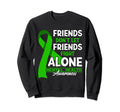 Dont Let Friends Fight Alone I Sweatshirt - Graphic Print Men Women - T-Shirt, Sweatshirt, Hoodie