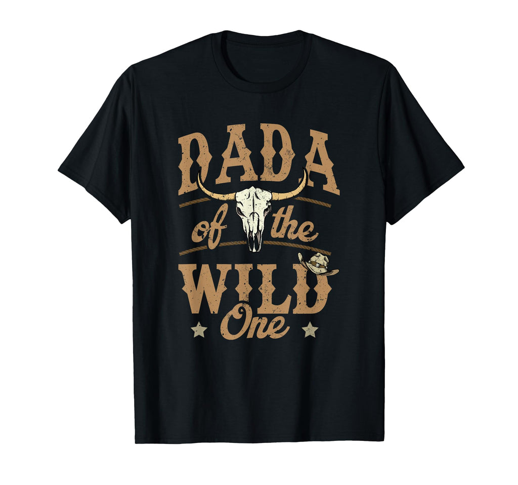 Dada Wild One Cowboy Western Rodeo T-Shirt - Minimalist Print Men Women - T-Shirt, Sweatshirt, Hoodie